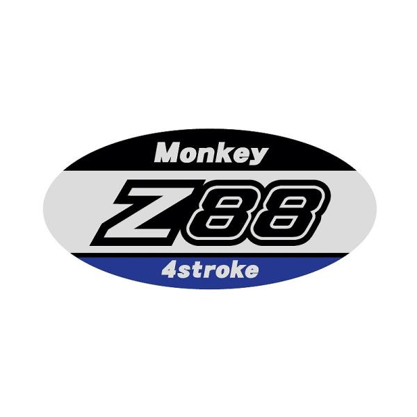 サイドカバーZ88 SPステッカー MINIMOTO（ミニモト） モンキー（MONKEY）
