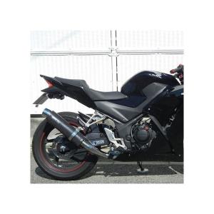 CBR250R（MC41）14年〜 SUSスリップオンマフラー TYPE-SA JMCA認証