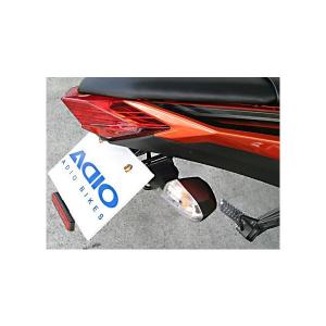Ninja250（ニンジャ）EX250L フェンダーレスキット ADIO（アディオ