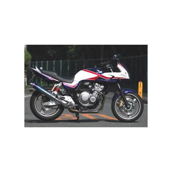 CB400SF REVO・SB（NC42） Aria チタンサイレンサー TypeS（スラッシュエン...