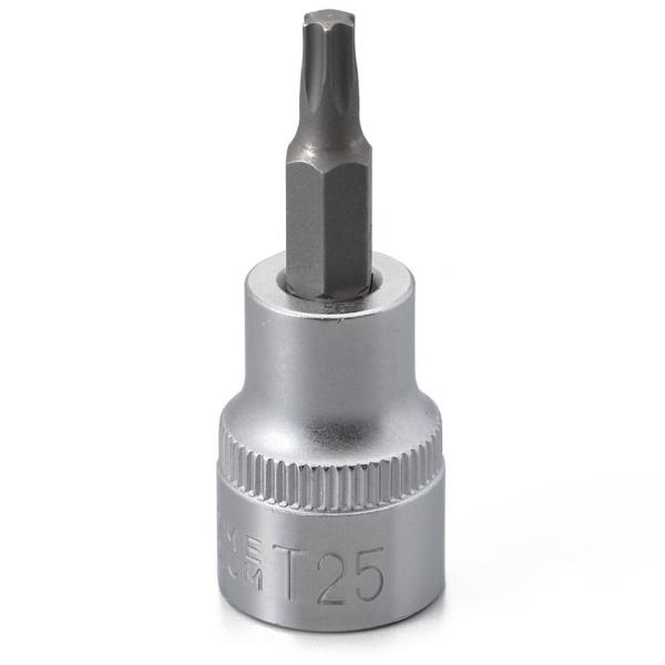 ヘクサロビュラ（トルクス） ソケット T-25 差込角3/8インチ DAYTONA（デイトナ）