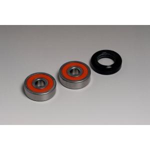 スーパーカブ [純正部品]スーパーカブ50 純正フロントホイールASSY