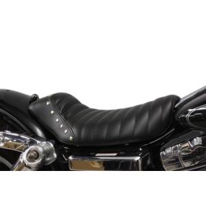 イージーライダース製FXDL シート 社外 中古 バイク 部品 ハーレー