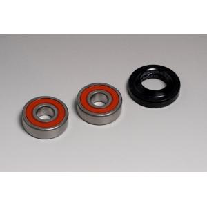 スーパーカブ　ハブセット スーパーカブ フロント ホイールベアリングセットBタイプ【ポスト投函