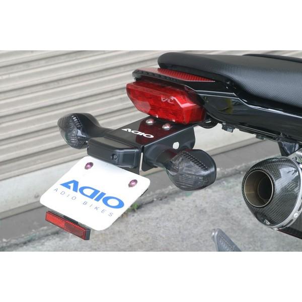 GROM（グロム）JC61 フェンダーレスキット スリムリフレクター付き ADIO（アディオ）