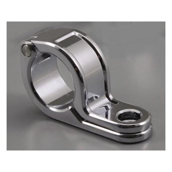 マルチフォーククランプ クローム フォーク径41mm DAYTONA（デイトナ）