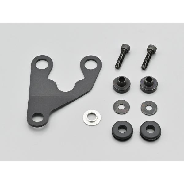 防振メーターステー（VELONAΦ80/60用）右オフセット（10°曲げ） DAYTONA（デイトナ...