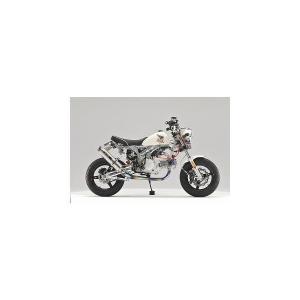 ステンチタン アップマフラー （SS/Ti Up-MuFFleR） OVER RACING