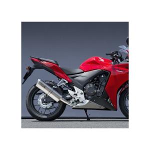 WR'S（ダブルアールズ） バイク マフラー 2016-2018 CBR400R (2BL-NC47