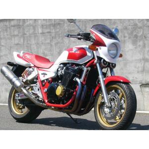 ＦＲＰ製バイク用ビキニカウル ホワイト レッド 250cc等〜1300cc等 ワールドウォーク（WORLD WARK） WW CB1300SF/1000SF/400SF VTR250