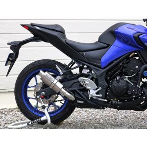 【専用】 YZF-R3/R25 MT25/03 プラナススリップオンマフラー YAMAHA 【当店在庫あり】15'〜21' YZF-R25/R3・MT-25/03 PRUNUS