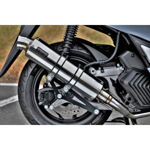 SECRET SPEED☆スズキ ジェベル125 SX125 スリップオンマフラー