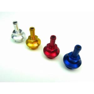 フィーラーキャップホースジョイントシルバー MINIMOTO（ミニモト）