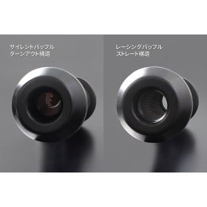 86-211 メガホンエキゾースト用バッフル Sサイズ エンドキャップ外径