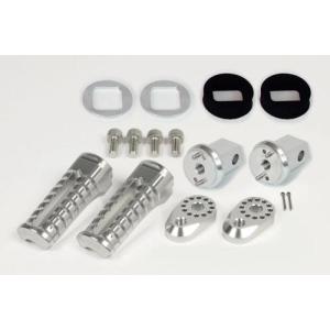 JA44用　キタコ スチール製 KITACO キタコ 可倒式ステップKIT スチール製 スーパーカブ110