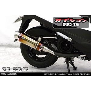 WirusWin アクシスZ(8BJ-SEJ6J) ロイヤルマフラー ステンレス仕様