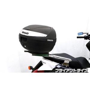 シグナスX（1型）SE12J バックレスト付きタンデムバー ASAKURA（浅倉