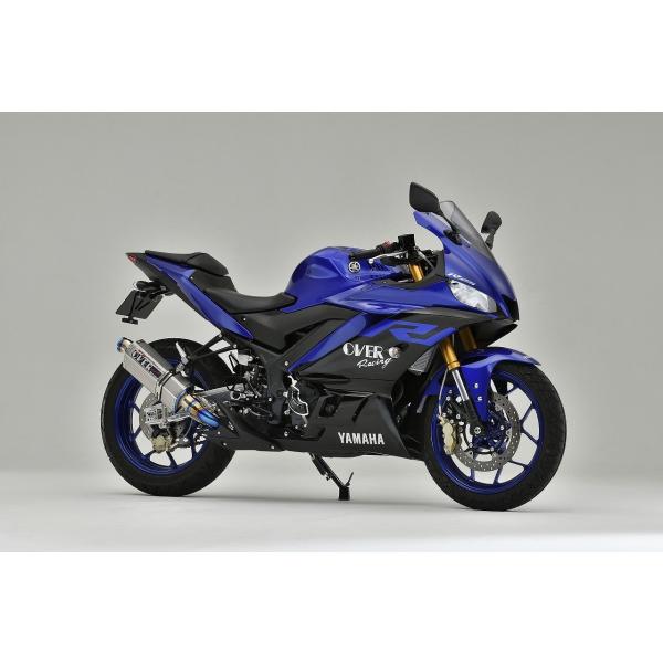 TT-Formula フルチタン スリップオンマフラー OVER（オーバーレーシング） YZF-R2...