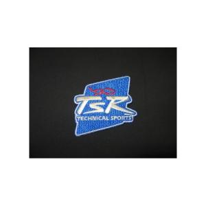 TSRワッペン ブルー/シルバー TSR（テクニカルスポーツ）｜hamashoparts