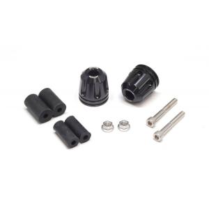 アルミバーエンド Φ33-L35 ブラック  ACTIVE（アクティブ）