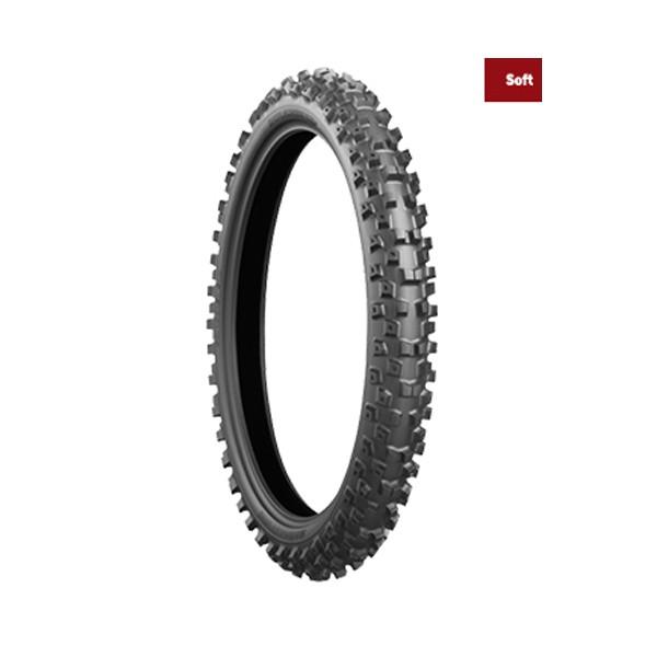 バトルクロス X20 フロント用 タイヤ 80/100-21 51M W BRIDGESTONE（ブ...