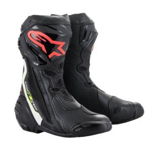 SUPERTECH R（レーシングブーツ） 1236 BK WH RDFL YEFL 44/28.5cm アルパインスターズ（alpinestars）｜hamashoparts