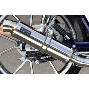 MRS 日本製 スチール製 クロームメッキ フロントフェンダー KAWASAKI