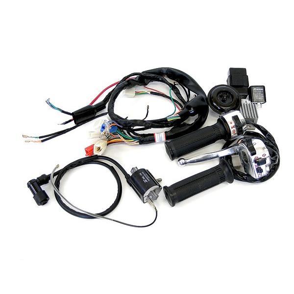 ハーネスセット 田中商会 ダックス（DAX）※12V CDI点火エンジン用