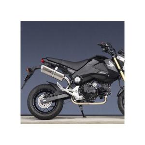 GROM（グロム）JC61 V-Racingマフラー（オールステンレス）レース専用