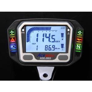 ACE-2802 丸形多機能デジタルメーター ACEWELL（エースウェル