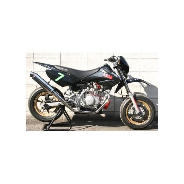 MIRAC（ミラク）3ピースステンレスマフラー K2-tec（ケイツーテック） XR100