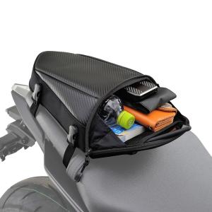 シートバッグ DH-708 カーボン&ブラック...の詳細画像1