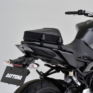 シートバッグ DH-708 カーボン&ブラック...の詳細画像2