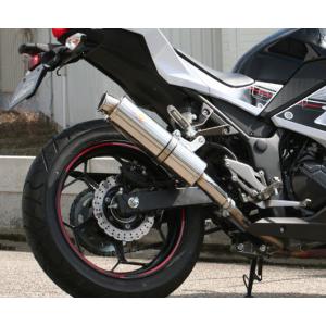 Ninja250SL（ニンジャ250SL）BX250A Aria（アリア）スリップオン
