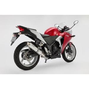 CBR250R（JBK-MC41） 11〜13年R-EVOステンレス スリップオンマフラー RACING BMS-R（ビームス）｜hamashoparts