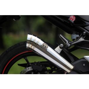 モリワキ ニンジャ250/Z250/ニンジャ400/Z400 スリップオン マフラー