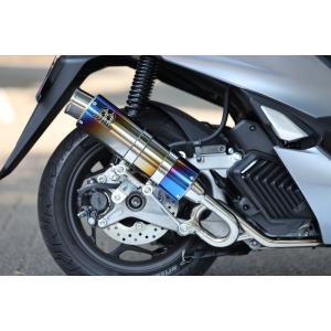 SP TADAO SP忠男マフラー 2023~PCX（8BJ-JK05）PURESPORT “S”チタン