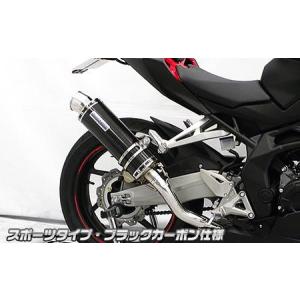 TTRタイプマフラー GPタイプ ブラックメタルバージョン スリップオン