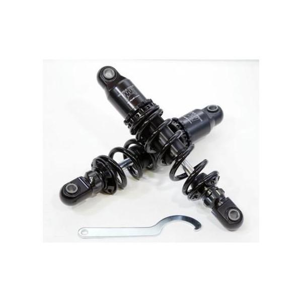 スポーツスター（SPORTSTER） アジャスタブルサスペンション ブラックスプリング WORLD ...