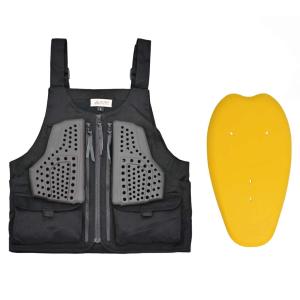 アウトドアベスト ブラック Mサイズ プロテクター(胸部/背中)付属  DAYTONA（デイトナ）｜hamashoparts