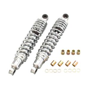 OKD製アルミボディ荒巻サス260mm黒モンキー カブDAX B08 : モダン