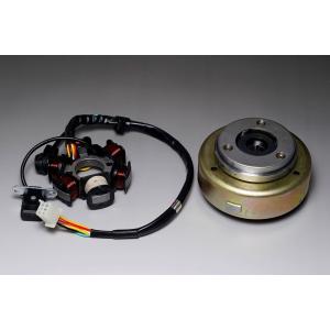 Loncin社製125ccエンジン用ジェネレーター＆フライホイール MINIMOTO（ミニモト）