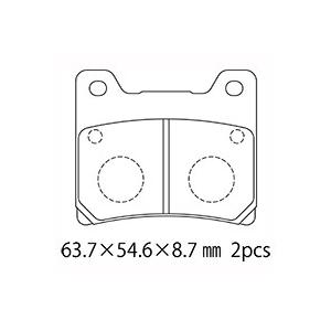 A61-008YN ブレーキパッド NTB