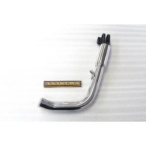 GP-R メガホン マフラー K2-tec（ケイツーテック） シグナスX SR 4型