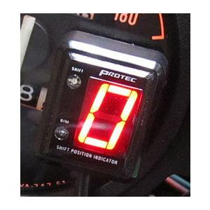 ZRX1200R（01〜03年） SPI-K71 シフトポジションインジケーター車種