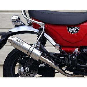 REALIZE（リアライズ） Realize DAX125 バイクマフラー 8BJ-JB04