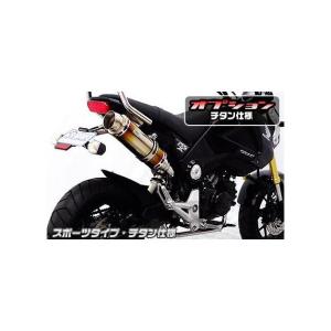 ベンリィ110（BENLY）JA09 SS300ソニックマフラー BEAMS（ビームス