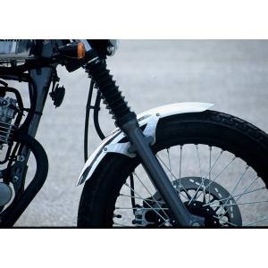 グラストラッカー、250TR,SR400, ステンレスフロントフェンダー グラストラッカー、250TR,SR400, ステンレスフロントフェンダー
