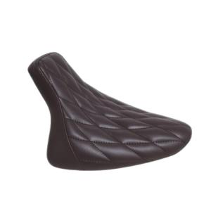 シングルシート（バーチカル）ブラウン ストレッチリアフェンダー