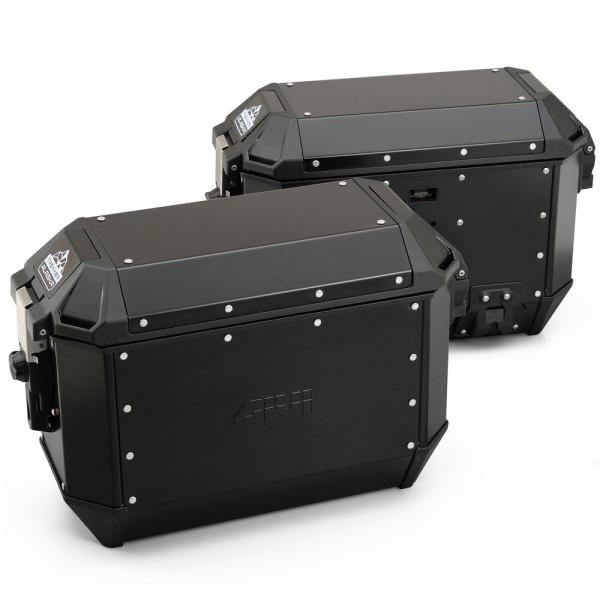 TREKKER ALASKA ALA36B PACK2 左右セット ブラック GIVI（ジビ）